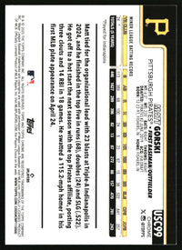 Matt Gorski #USC99 2025 Topps Chrome Update X-Fractors