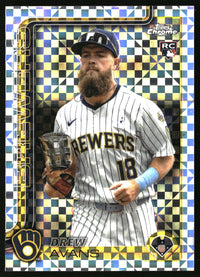 Drew Avans #USC47 2025 Topps Chrome Update X-Fractors