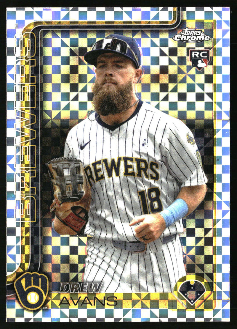 Drew Avans #USC47 2025 Topps Chrome Update X-Fractors