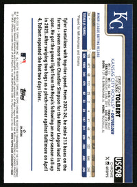 Tyler Tolbert #USC98 2025 Topps Chrome Update X-Fractors
