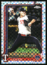 Jack Leiter #USC42 2025 Topps Chrome Update X-Fractors