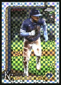 Tyler Tolbert #USC98 2025 Topps Chrome Update X-Fractors