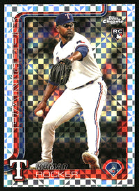 Kumar Rocker #73 2025 Topps Chrome X-Fractors