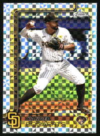 Xander Bogaerts #229 2025 Topps Chrome X-Fractors