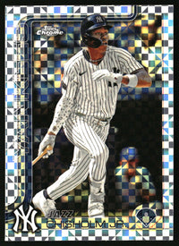 Jazz Chisholm Jr. #283 2025 Topps Chrome X-Fractors