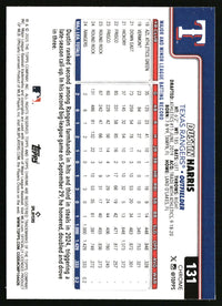 Dustin Harris #131 2025 Topps Chrome X-Fractors