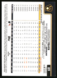Christian Yelich #89 2025 Topps Chrome X-Fractors