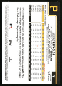 Bryan Reynolds #9 2025 Topps Chrome X-Fractors
