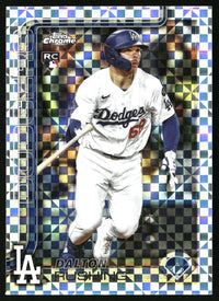 Dalton Rushing #USC129 2025 Topps Chrome Update X-Fractors