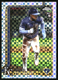 Tyler Tolbert #USC98 2025 Topps Chrome Update X-Fractors