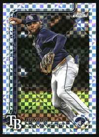 Junior Caminero #USC109 2025 Topps Chrome Update X-Fractors
