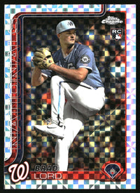 Brad Lord #USC77 2025 Topps Chrome Update X-Fractors