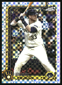 Danny Jansen #USC122 2025 Topps Chrome Update X-Fractors