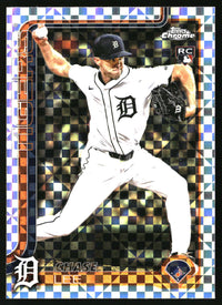 Chase Lee #USC43 2025 Topps Chrome Update X-Fractors