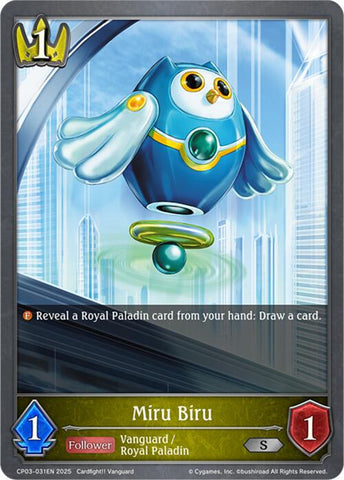 Miru Biru (CP03-031EN) [Cardfight!! Vanguard]