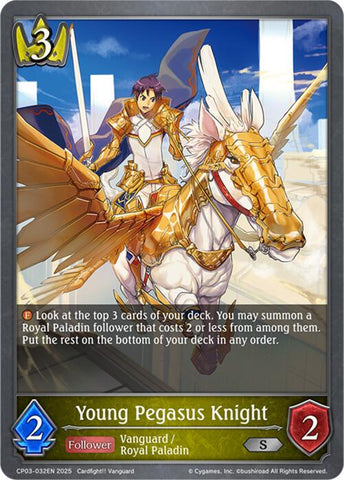 Young Pegasus Knight (CP03-032EN) [Cardfight!! Vanguard]
