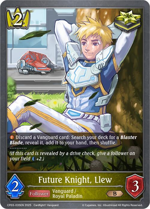 Future Knight, Llew (CP03-035EN) [Cardfight!! Vanguard]