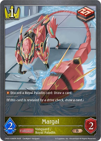 Margal (CP03-036EN) [Cardfight!! Vanguard]