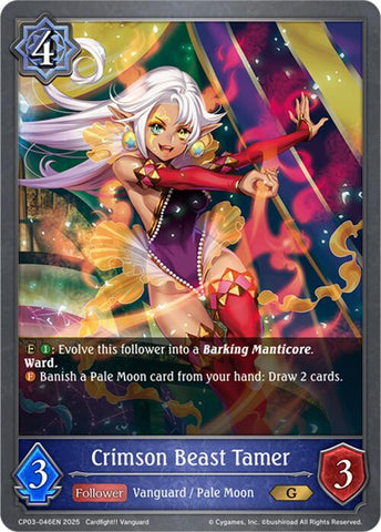 Crimson Beast Tamer (CP03-046EN) [Cardfight!! Vanguard]