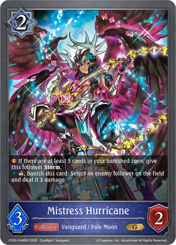 Mistress Hurricane (CP03-048EN) [Cardfight!! Vanguard]