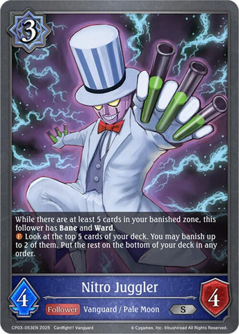 Nitro Juggler (CP03-053EN) [Cardfight!! Vanguard]