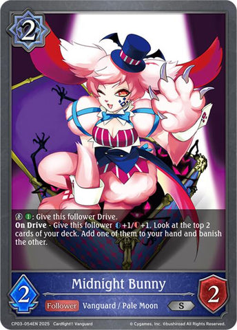 Midnight Bunny (CP03-054EN) [Cardfight!! Vanguard]