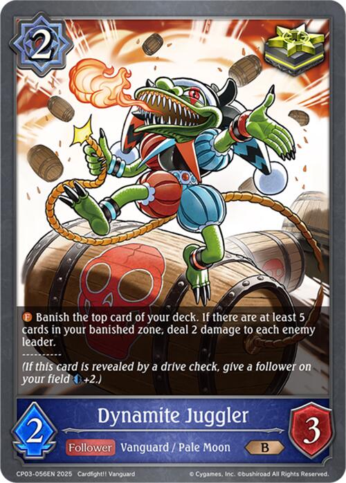 Dynamite Juggler (CP03-056EN) [Cardfight!! Vanguard]