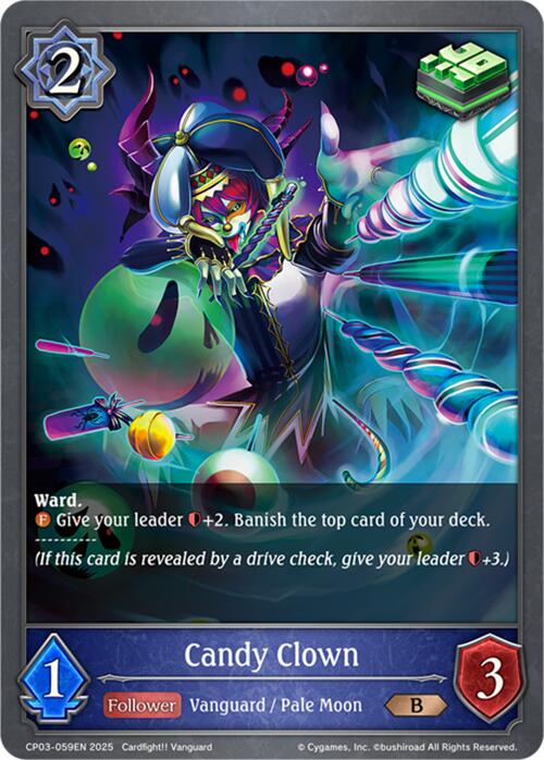 Candy Clown (CP03-059EN) [Cardfight!! Vanguard]