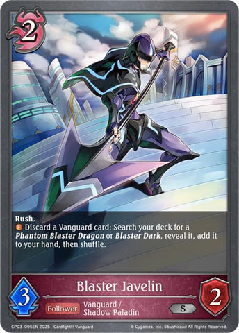 Blaster Javelin (CP03-095EN) [Cardfight!! Vanguard]