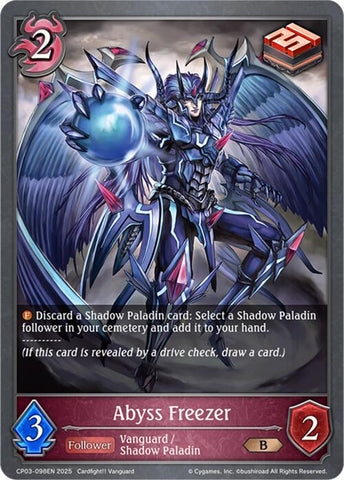 Abyss Freezer (CP03-098EN) [Cardfight!! Vanguard]