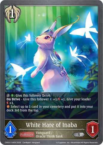 White Hare of Inaba (CP03-114EN) [Cardfight!! Vanguard]