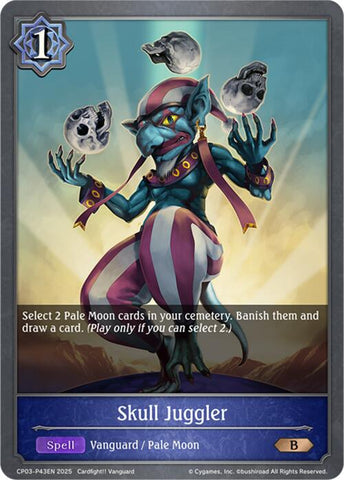 Skull Juggler - P43EN (Foil) (CP03-P43EN) [Cardfight!! Vanguard]