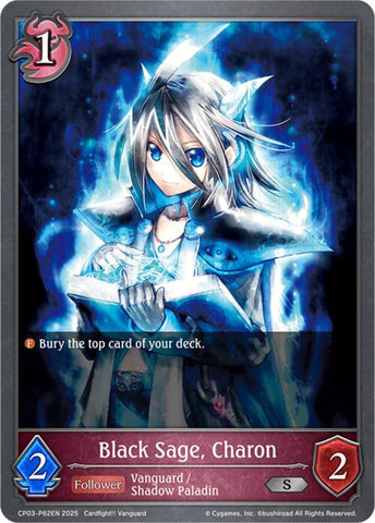 Black Sage, Charon - P62EN (Foil) (CP03-P62EN) [Cardfight!! Vanguard]