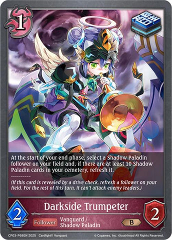 Darkside Trumpeter - P68EN (Foil) (CP03-P68EN) [Cardfight!! Vanguard]