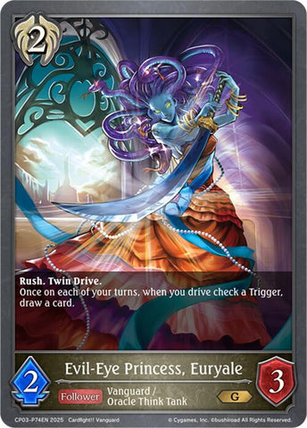 Evil-Eye Princess, Euryale - P74EN (Foil) (CP03-P74EN) [Cardfight!! Vanguard]