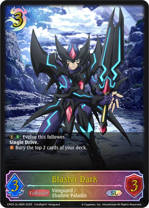 Blaster Dark (CP03-SL18EN) [Cardfight!! Vanguard]