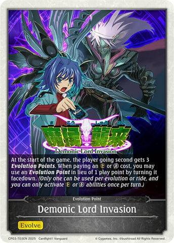 Demonic Lord Invasion (CP03-T03EN) [Cardfight!! Vanguard]