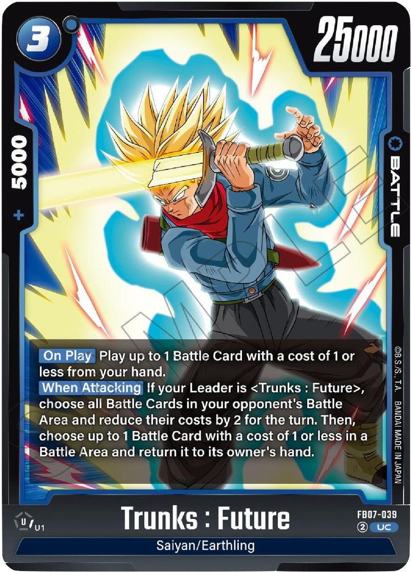 Trunks : Future [Wish For Shenron]