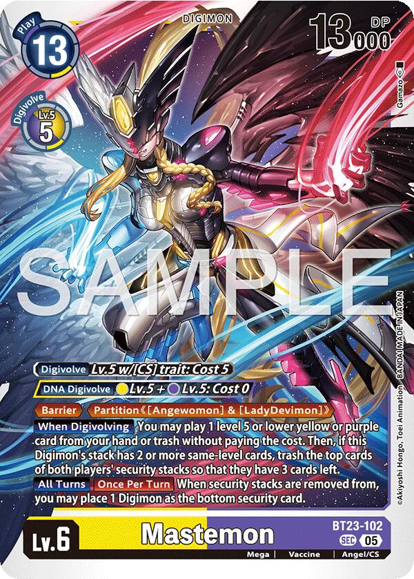 Mastemon [BT23-102] [Hackers' Slumber]