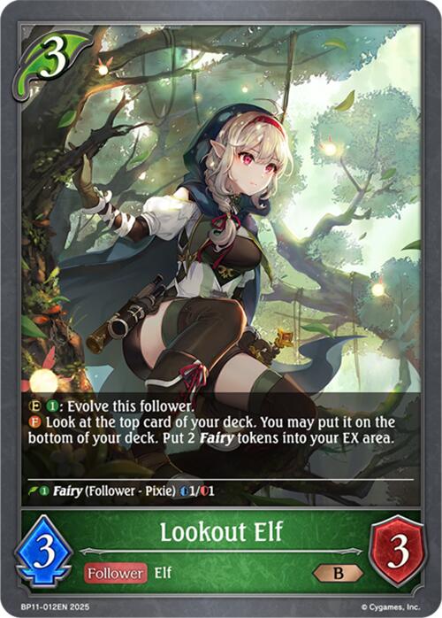 Lookout Elf (BP11-012EN) [Bullet of Fate]