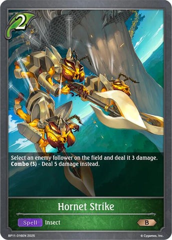 Hornet Strike (BP11-016EN) [Bullet of Fate]
