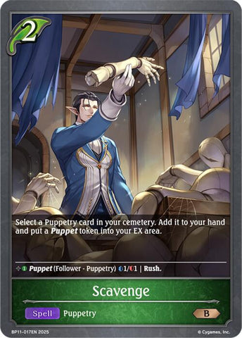 Scavenge (BP11-017EN) [Bullet of Fate]