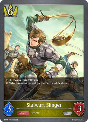 Stalwart Slinger (BP11-025EN) [Bullet of Fate]