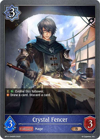 Crystal Fencer (BP11-046EN) [Bullet of Fate]