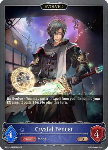 Crystal Fencer (Evolved) (BP11-047EN) [Bullet of Fate]