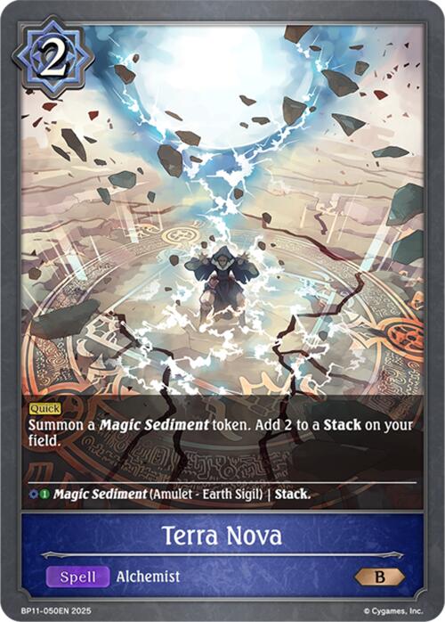 Terra Nova (BP11-050EN) [Bullet of Fate]