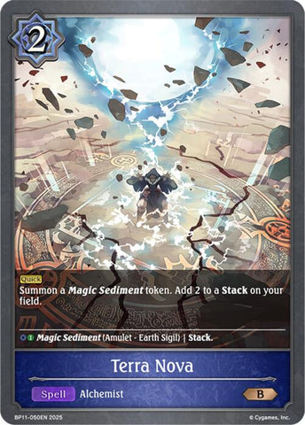 Terra Nova (BP11-050EN) [Bullet of Fate]