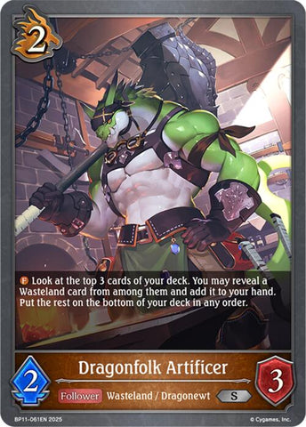 Dragonfolk Artificer (BP11-061EN) [Bullet of Fate]