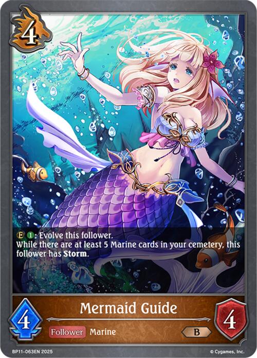 Mermaid Guide (BP11-063EN) [Bullet of Fate]