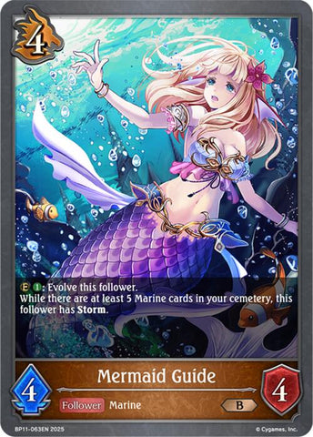 Mermaid Guide (BP11-063EN) [Bullet of Fate]